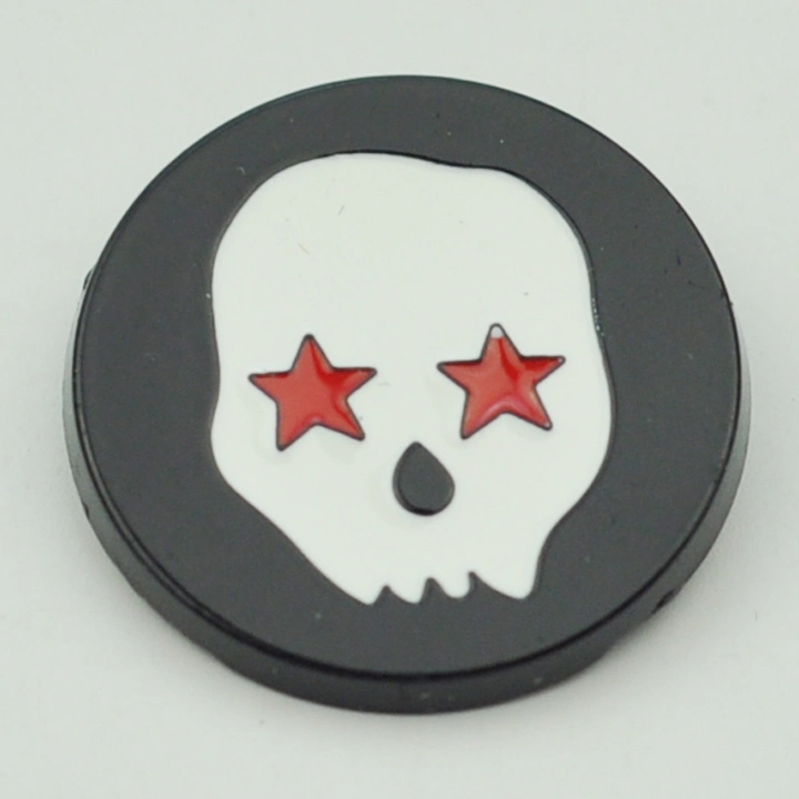 Fashion Skull Punk Style Alloy Brooch for Men