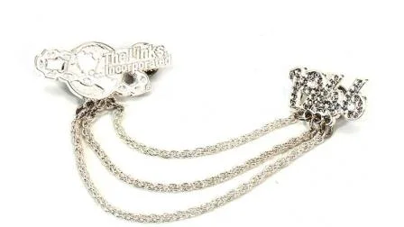 Bracelet en or à bas prix avec breloque en forme de cœur Bracelet à breloques en cristal populaire pour bijoux pour femmes (charm-05)